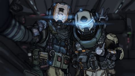 Javier Lachenauer - Titanfall Comics/Art