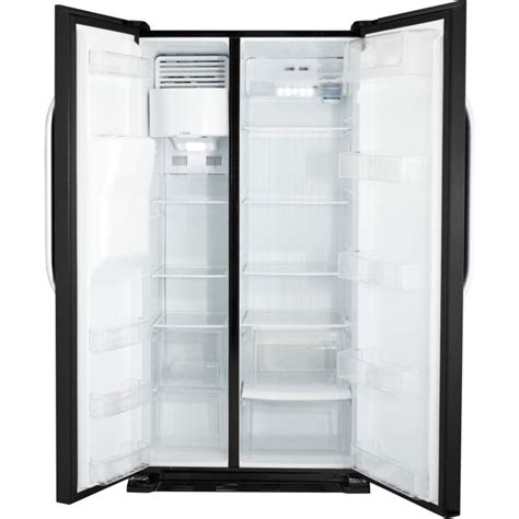 Hotpoint SXBD925FWD Side-by-side American Fridge Freezer Black | Appliances Direct