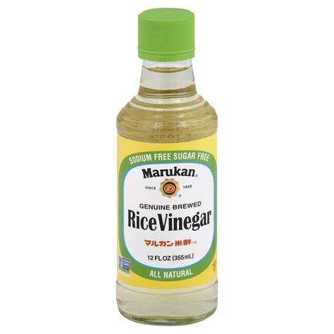 Marukan Genuine Brewed Rice Vinegar - Shop Vinegar & Cooking Wine at H-E-B