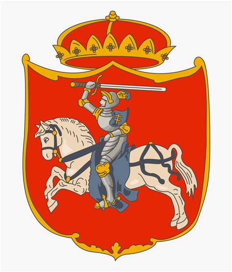 Grand Duchy Of Lithuania Coat Of Arms , Free Transparent Clipart - ClipartKey