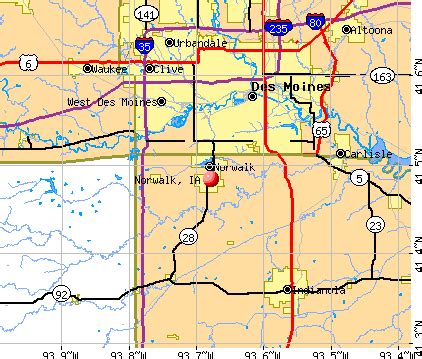 Norwalk, Iowa (IA 50211) profile: population, maps, real estate ...