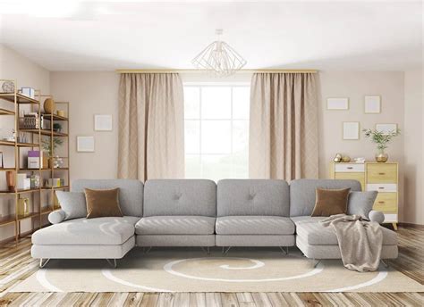 Reversible Sectional Sofa With Chaise | Cabinets Matttroy