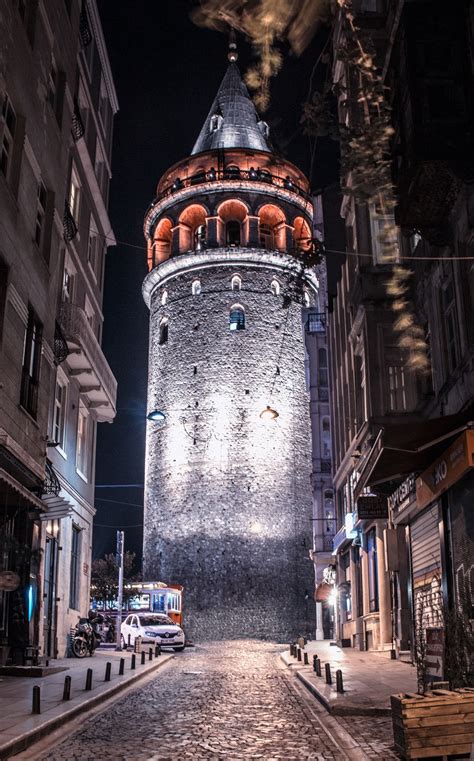 Galata Tower Wallpaper | WhatsPaper