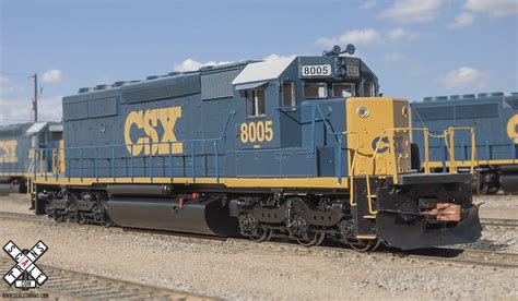 CSX/YN3 Operator HO Scale EMD SD40-2 – ScaleTrains.com