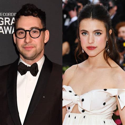 Margaret Qualley and Jack Antonoff Confirm Romance With PDA-Filled Ice ...