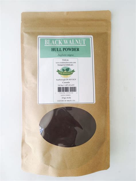 BLACK WALNUT HULL POWDER – Trade Technocrats Ltd