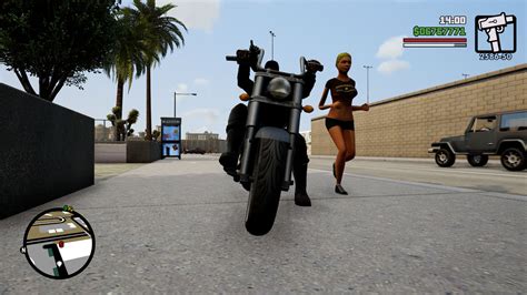 Biker CJ. - GTA San Andreas. by VicenzoVegas21 on DeviantArt