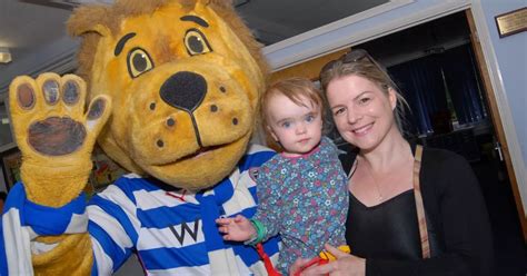 Reading FC mascot Kingsley special guest at Crazies Hill Primary School summer fair - Get Reading