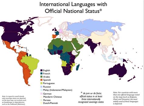 Which countries do not have an official language? | by Kieran McGovern ...