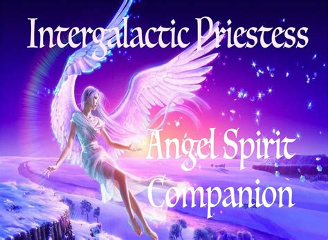 Angel Spirit Companion Spirit Guide Conjuring - Etsy