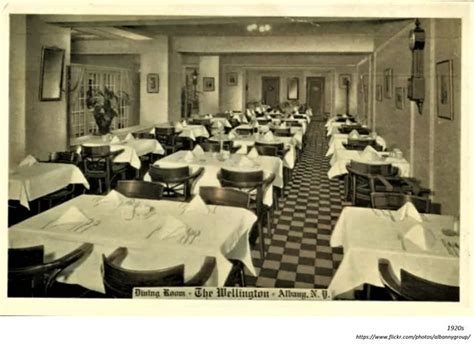 Wellington Hotel Restaurant 1920s - a photo on Flickriver