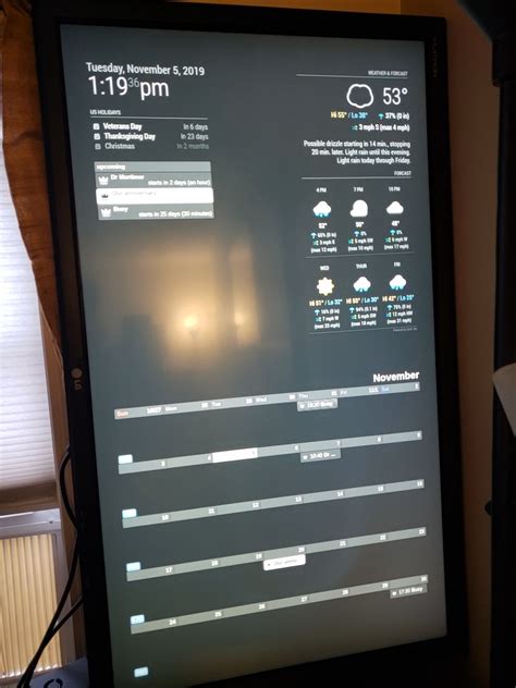 My Family Dashboard made with Magic Mirror 2 | MagicMirror Forum