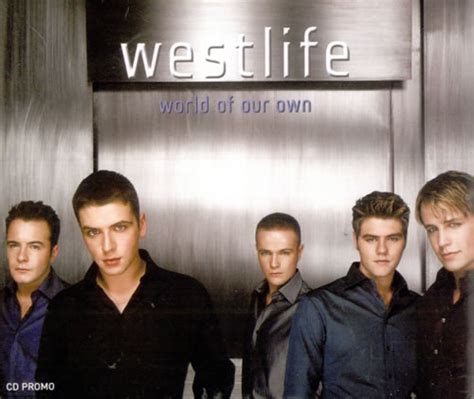 Westlife World Of Our Own UK Promo CD single (CD5 / 5") (206449)