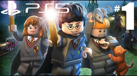 LEGO Harry Potter™ Collection PS5 Gameplay Part 1 - You're A Wizard ...