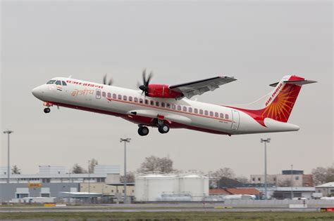 Alliance Air introduces its first ATR 72-600 - ATR