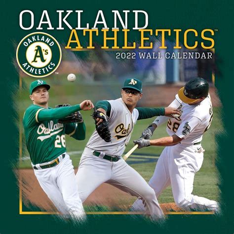 2022 Oakland Athletics Calendars | Sports-Calendars.com