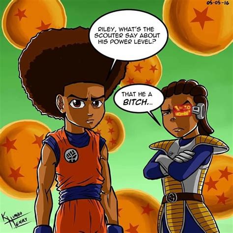 DBZ/Boondocks Crossover | The Boondocks | Know Your Meme