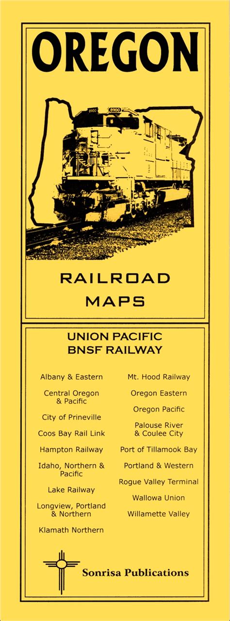 OREGON Railroad Maps