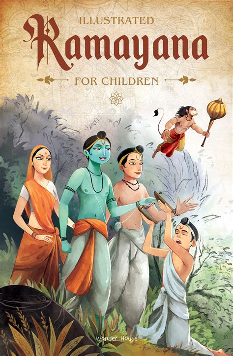 ILLUSTRATED Ramayana -Paperback - Tulsi Books