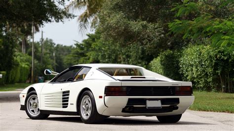 Ferrari Testarossa Wallpaper (79+ pictures) - WallpaperSet