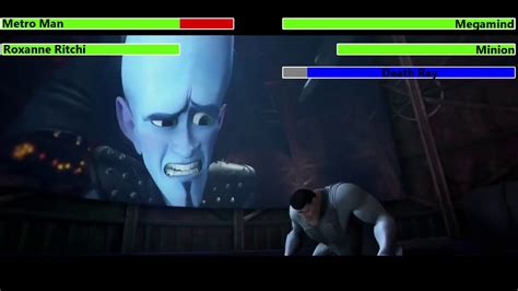 Megamind Vs Metro Man