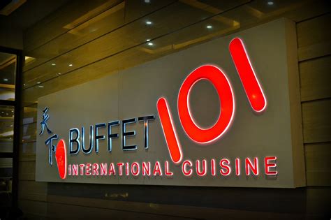 Foodtrip: Buffet 101 International Cuisine (MOA)