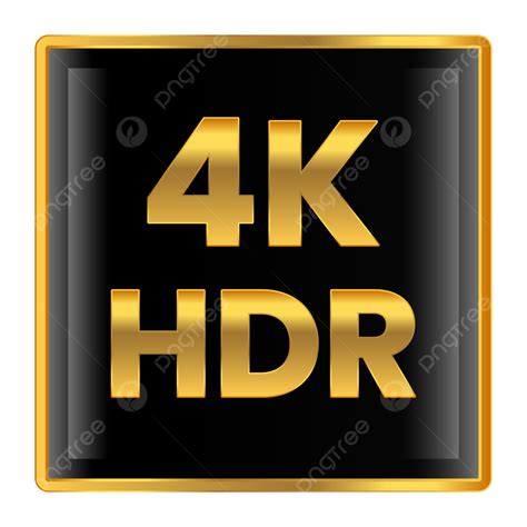 4k Vector Design Images, 4k Hdr Badge Png Image, 4k Hdr Icon, 4k Hdr Button Png, 4k Ultra Hd Png ...