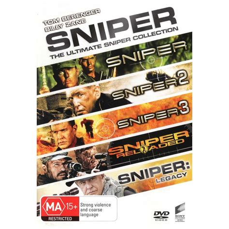 Sniper: The Ultimate Sniper Collection: (Sniper (1993) / Sniper 2 ...