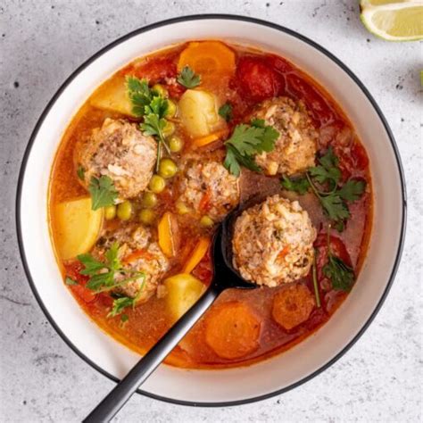 Albondigas Soup - The Big Man's World