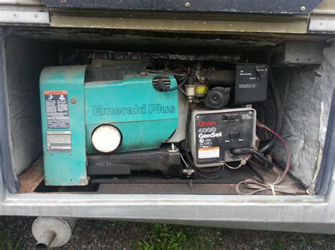 ONAN Emerald Plus 4000 W gas generator South Nanaimo, Nanaimo