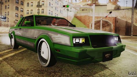 GTA 5 Faction LowRider DLC for GTA San Andreas