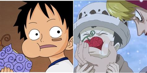 One piece devil fruit users can't swim 228191