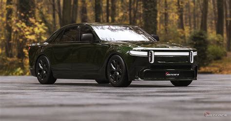 Our Rivian Sedan Render Could Foreshadow A Powerful Electric Future ...