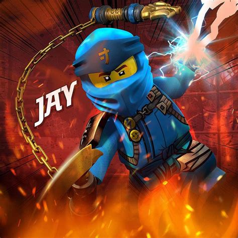 Jay Walker | Ninjago Wiki | Fandom