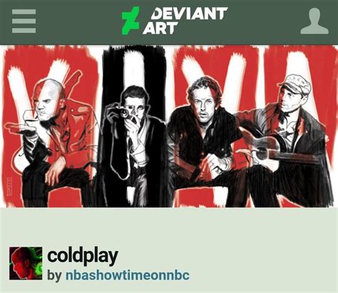 Fan Art Fridays: Coldplay | Coldplay, Fan art, Art