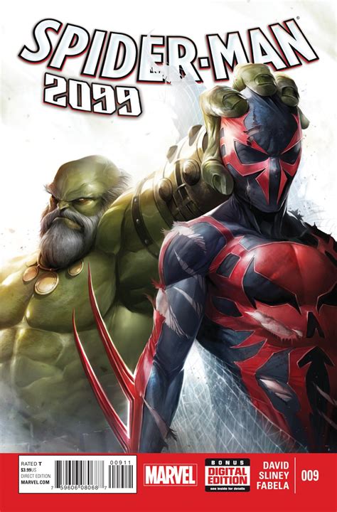 Preview: SPIDER-MAN 2099 #9 - Comic Vine