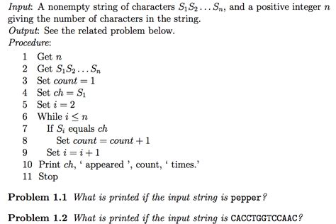 Pseudocode help