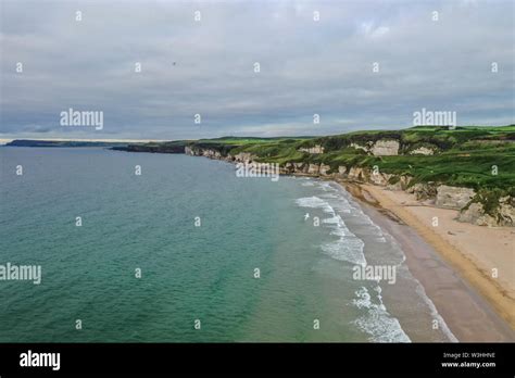 The Open at Royal Portrush Northern Ireland Stock Photo - Alamy