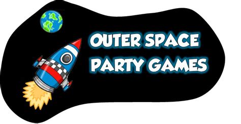 Outer Space Games for your Child's Birthday Party!