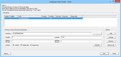 Duplicate Files Finder 0.8.0 - Download, Review, Screenshots