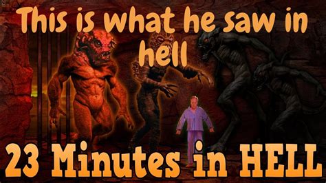 23 MINUTES IN HELL: INCREDIBLE TESTIMONY OR FALSE CHRISTIAN?