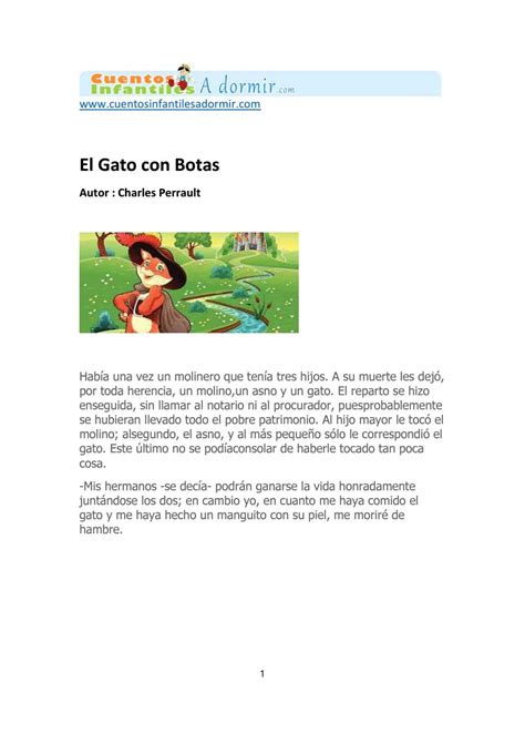 Cuento el gato con botas by mayte chicaiza - Issuu