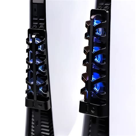 PS5 Cooling Fan LED Cooler for PS5 Digital or PS5 Optical - ADZ Gaming