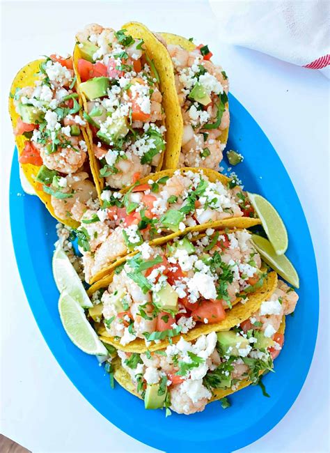 Easy Cauliflower Ceviche Tacos - Perfect Taco Tuesday Recipe