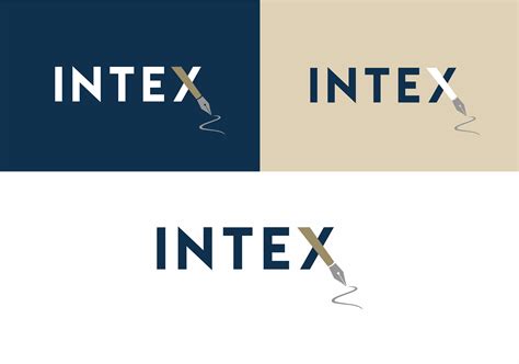 Intex Logo on Behance