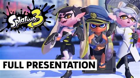 Splatoon 3 Trailer | Nintendo Direct September 2021 - YouTube