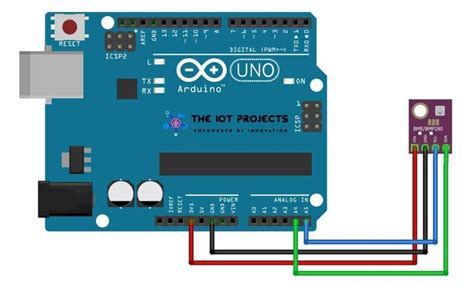 Interfacing BME280 Sensor with Arduino - IoT Projects Ideas