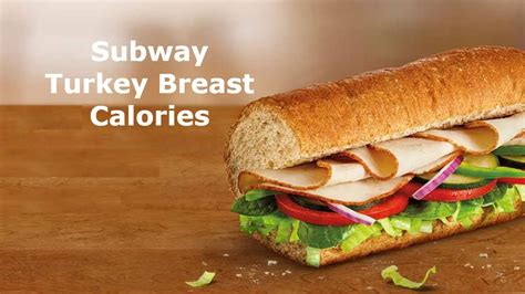 Nutrition Facts For Subway Sandwiches | Blog Dandk