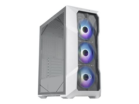 Cooler Master Masterbox TD500 Mesh V2 ATX Case - White - tech.co.za