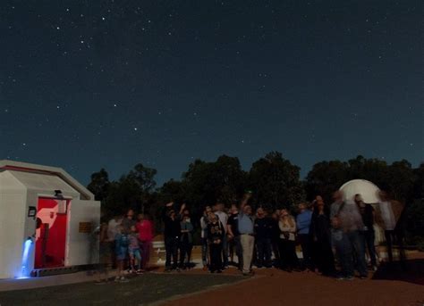 Travel through the night sky at Perth Observatory - West Australian Explorer